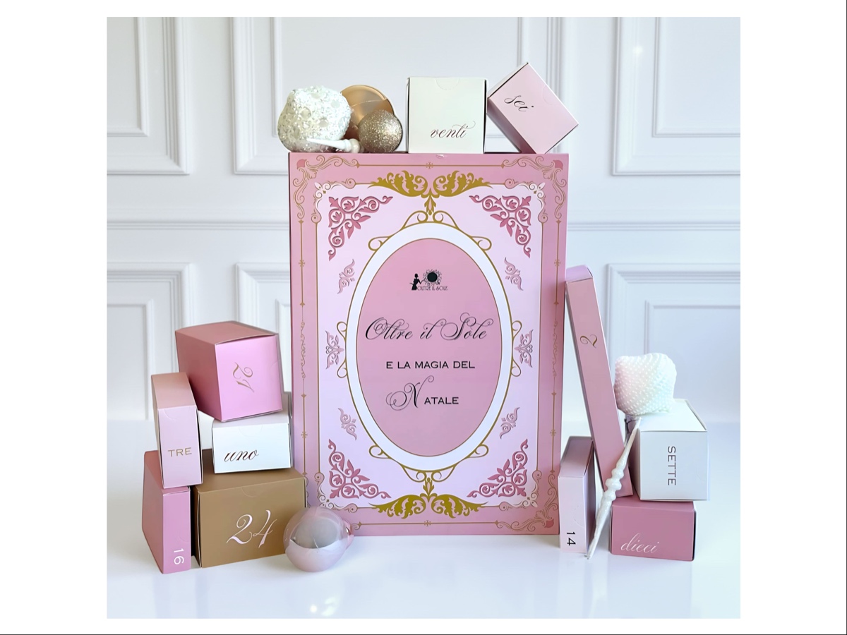 calendario dell’avvento beauty 2025 oltre il sole