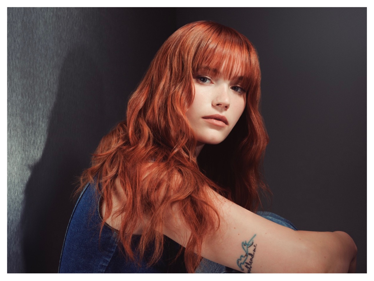 capelli rossi copper tendenze colore tinta autunno inverno 2025 2026 05