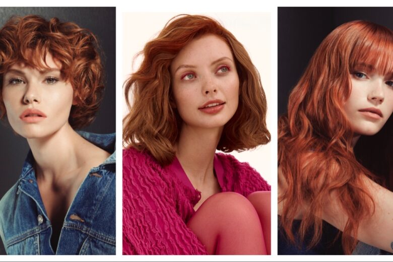 Il rosso copper è il colore di capelli del momento (parola di Pamela Anderson)