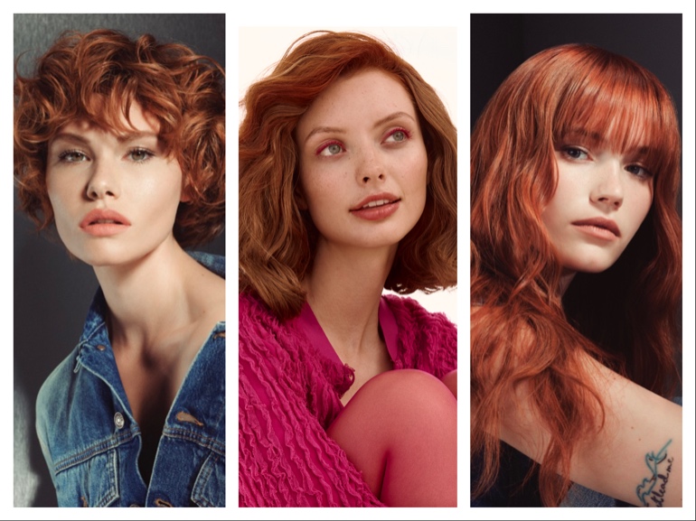 capelli rossi copper tendenze colore tinta autunno inverno 2025 2026 cover mobile