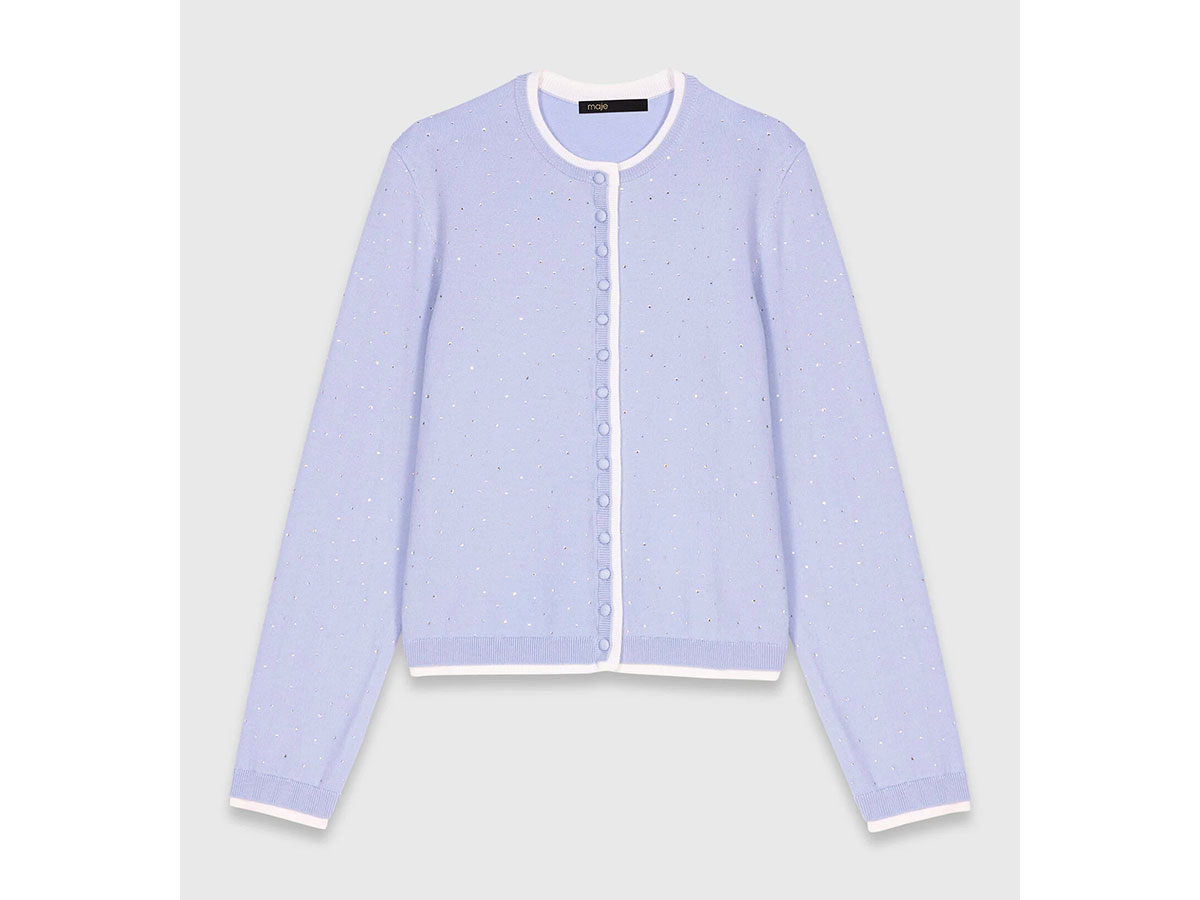 cardigan-in-lana-con-strass-MAJE