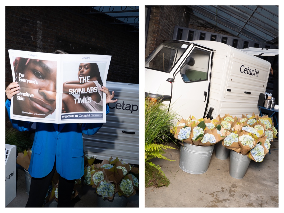 cetaphil evento londra soluzione pelle sensibile di tutte e tutti 01