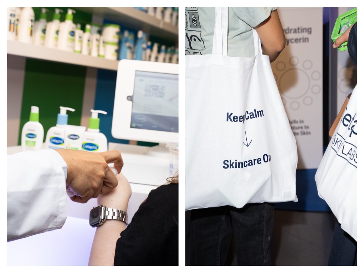 cetaphil evento londra soluzione pelle sensibile di tutte e tutti 09