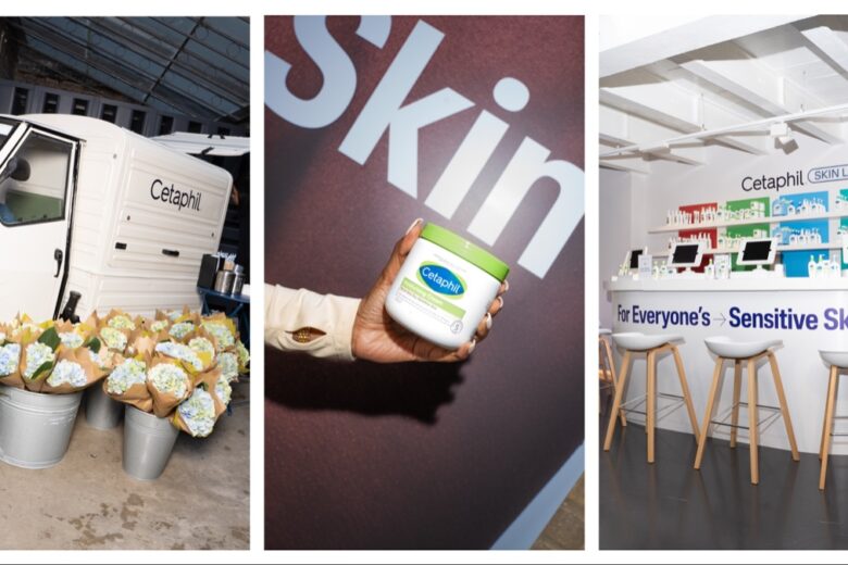 A Londra con Cetaphil, il brand skincare che si prende cura della pelle sensibile di tutte e tutti