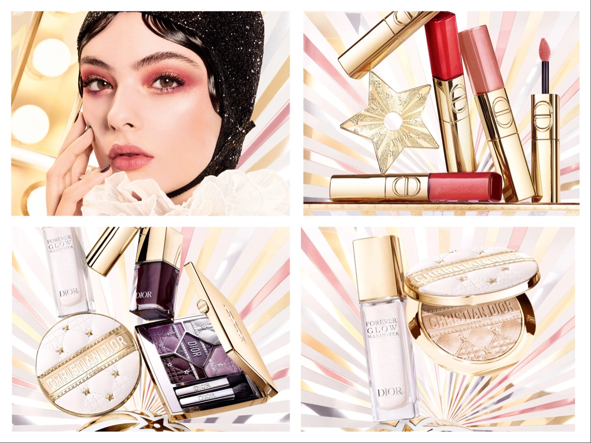 collezioni make up natale edizioni limitate trucco feste 2025 dior chanel guerlain kiko 01