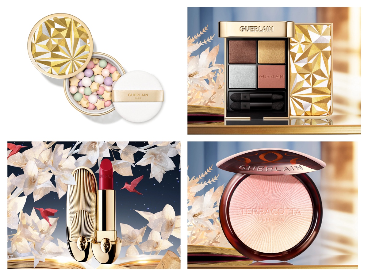 collezioni make up natale edizioni limitate trucco feste 2025 dior chanel guerlain kiko 06