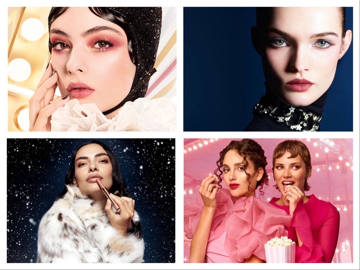 collezioni make up natale edizioni limitate trucco feste 2025 dior chanel guerlain kiko cover 01