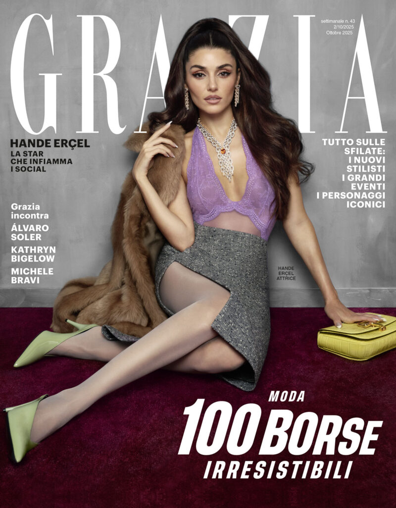 Grazia è in edicola con Hande Erçel