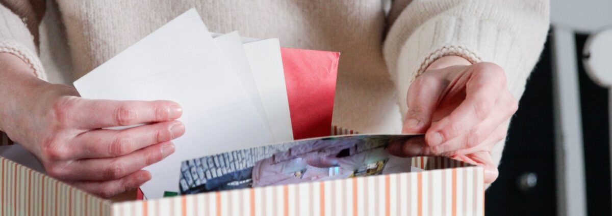 decluttering emotivo fotografie ricordi hero