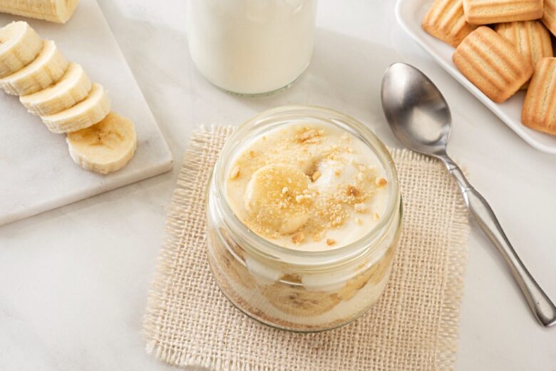 La ricetta da provare nel weekend: dessert cremoso yogurt e banana
