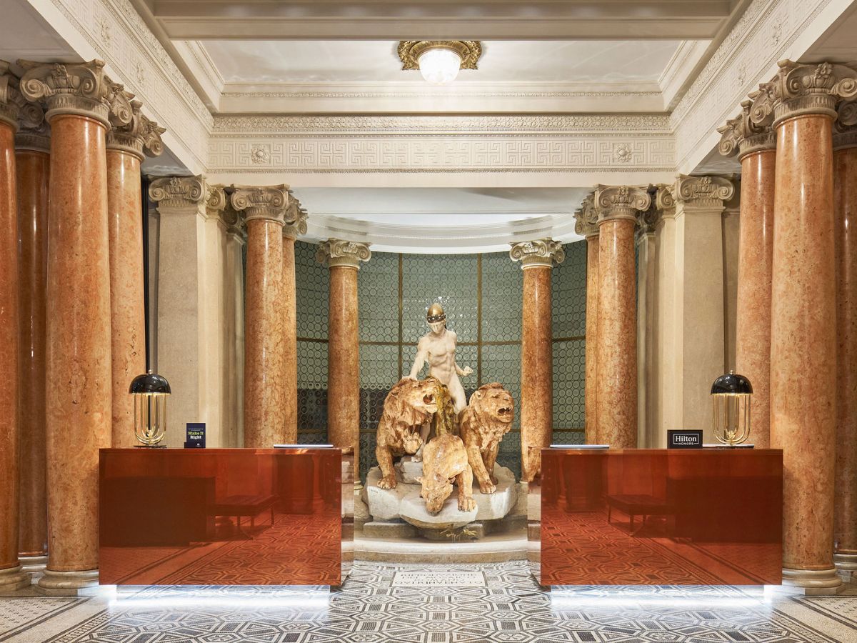 double tree Hilton Trieste