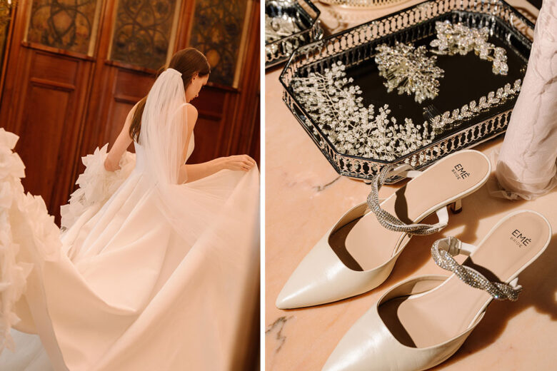 Emé presenta la collezione Sposa 2026 tra favola e sartorialità