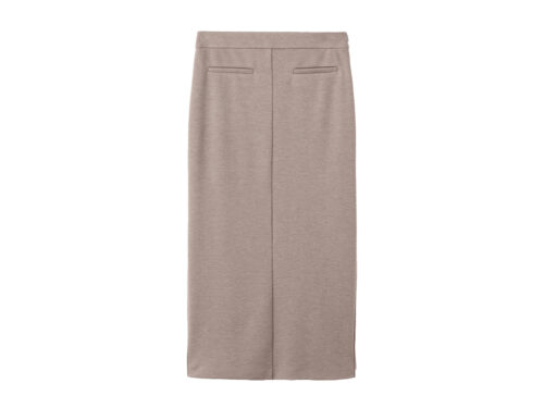 Gonna Elegante Elasticizzata Gonna A Matita Donna Nera Elasticizzata - Elegante E Casual, Lunghezza Al Ginocchio, Per Ufficio E Serate Gonna In Viscose Taglia 6-18 - Foto 4