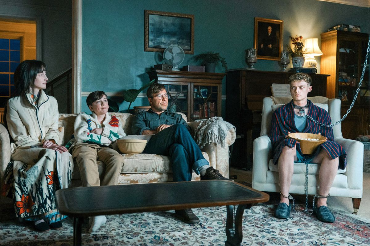 goodboy stills Film in gara Festival Cinema Roma