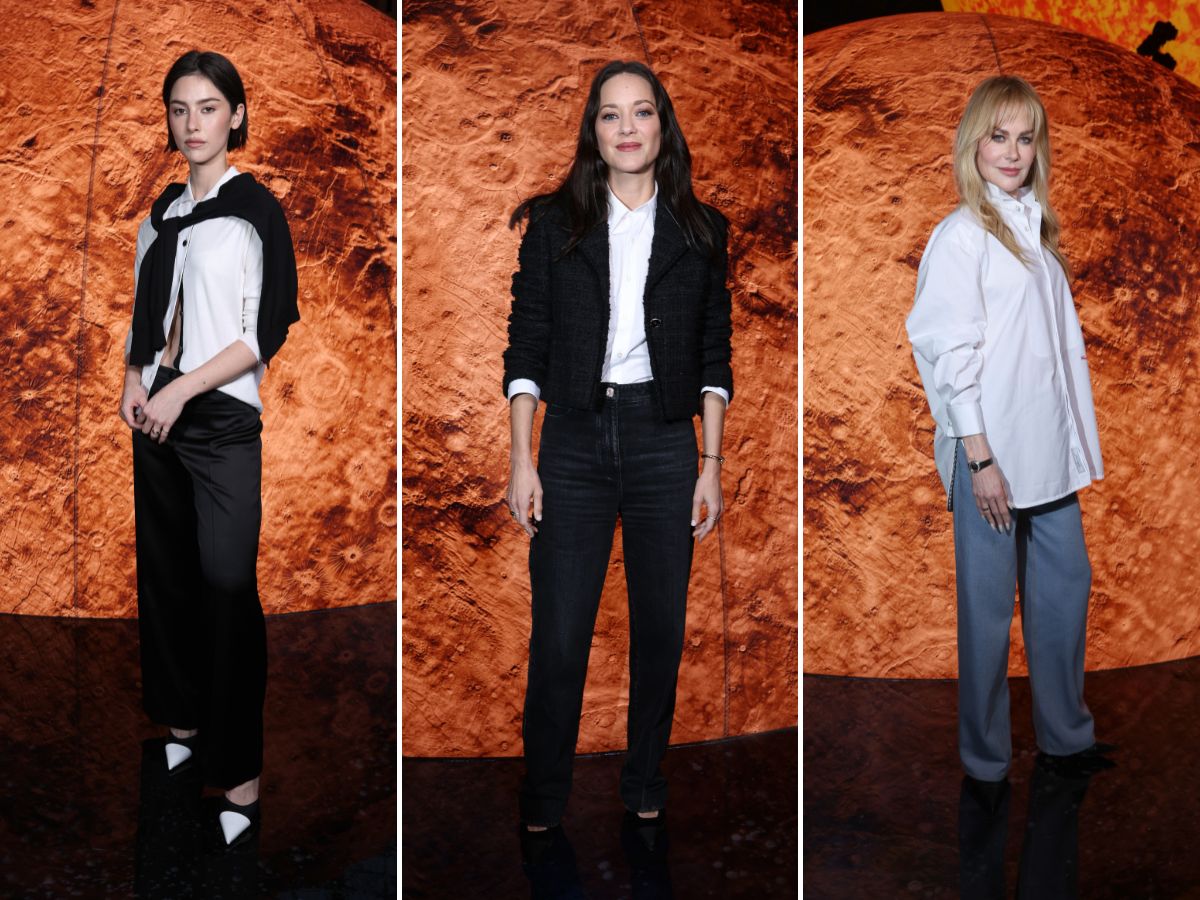 gracie Abrams marion cotillard nicole Kidman