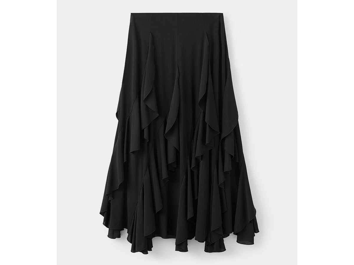 maxi-gonna-asimmetrica-con-volant-Mango