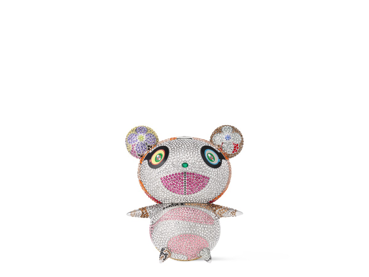 ok Panda Clutch front packshot