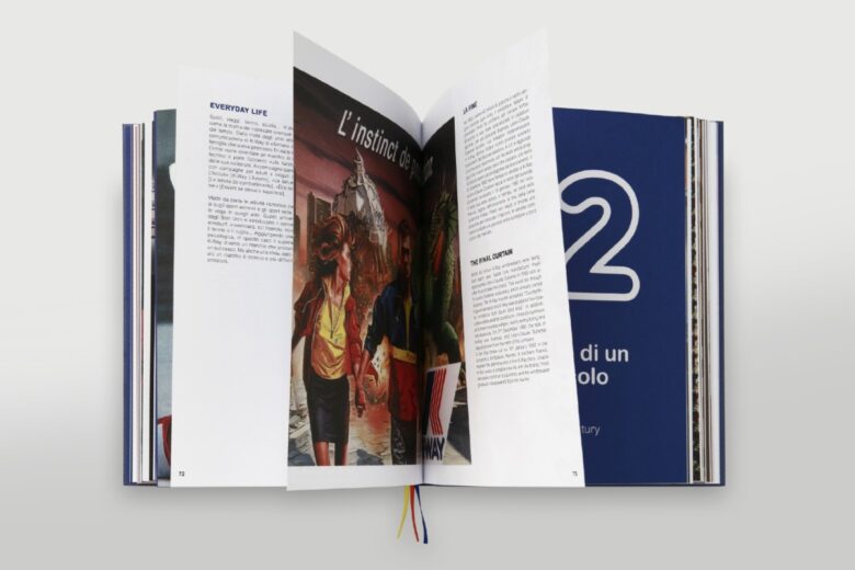 K-Way®: il libro celebrativo di sessant’anni sotto la pioggia del successo