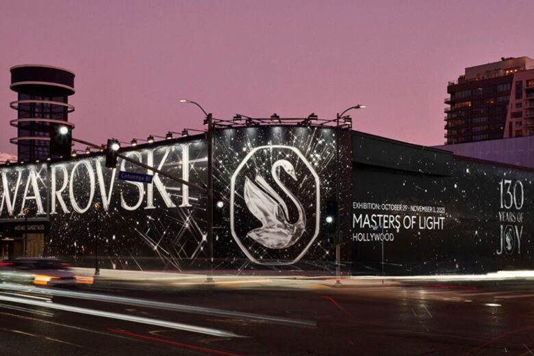 SWAROVSKI celebra 130 anni di gioia con la mostra “Masters of light- Hollywood”