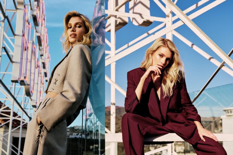Stella Maxwell X Marella: la top model è co-designer e volto della capsule collection F/W 2025