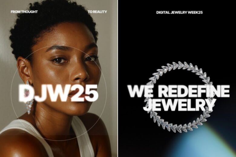 Digital Jewelry Week 2025: dove il futuro del gioiello prende forma