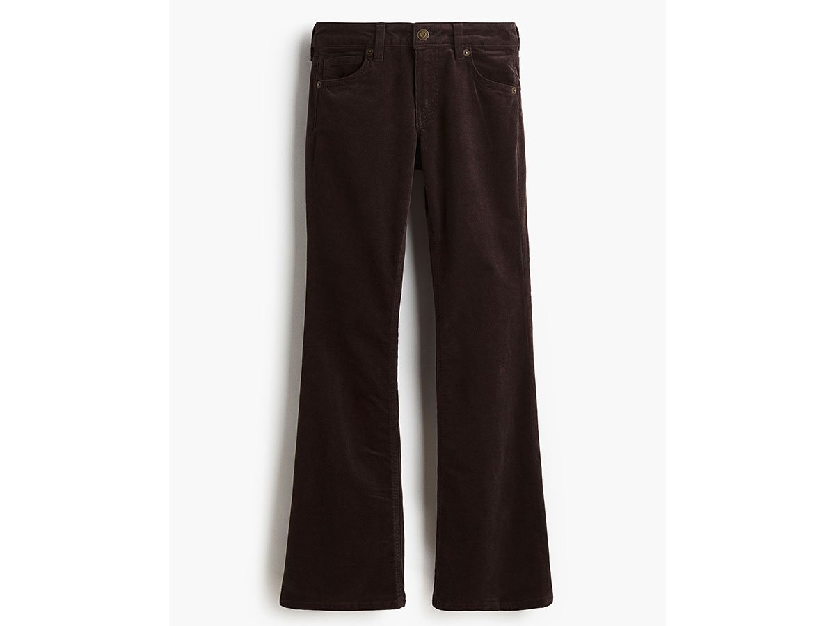 pantaloni-in-velluto-marrone-H&m