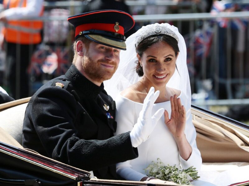 principe harry meghan markle matrimonio