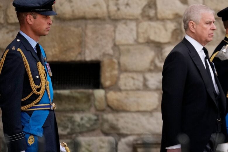Il principe William vuole cacciare il principe Andrea dalla monarchia