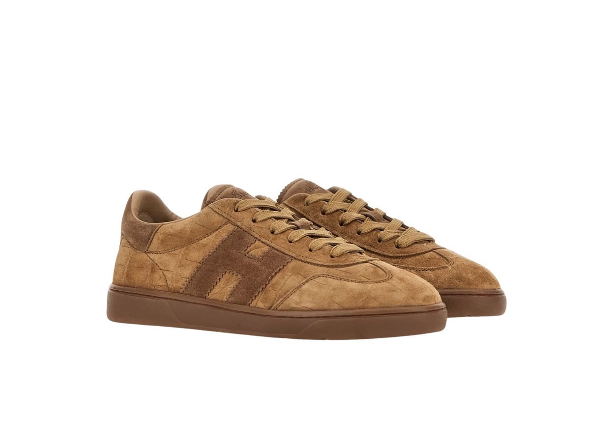 sneakers stampa cocco Hogan