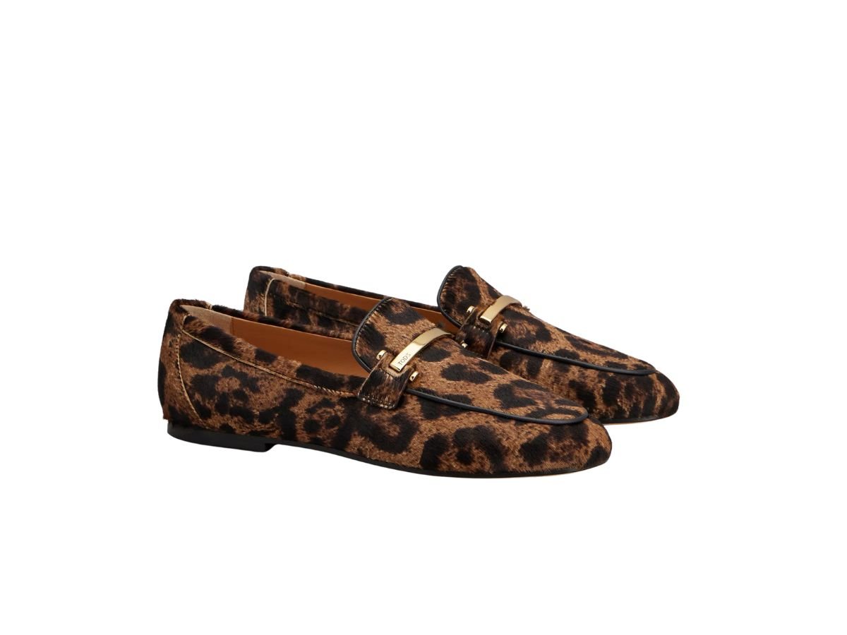 tod’s mocassini leopardati