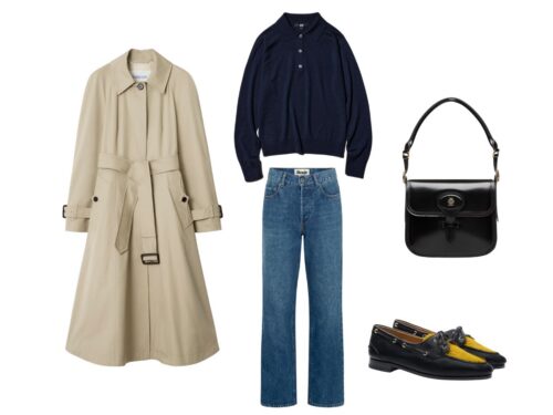 Тренч Бурберри