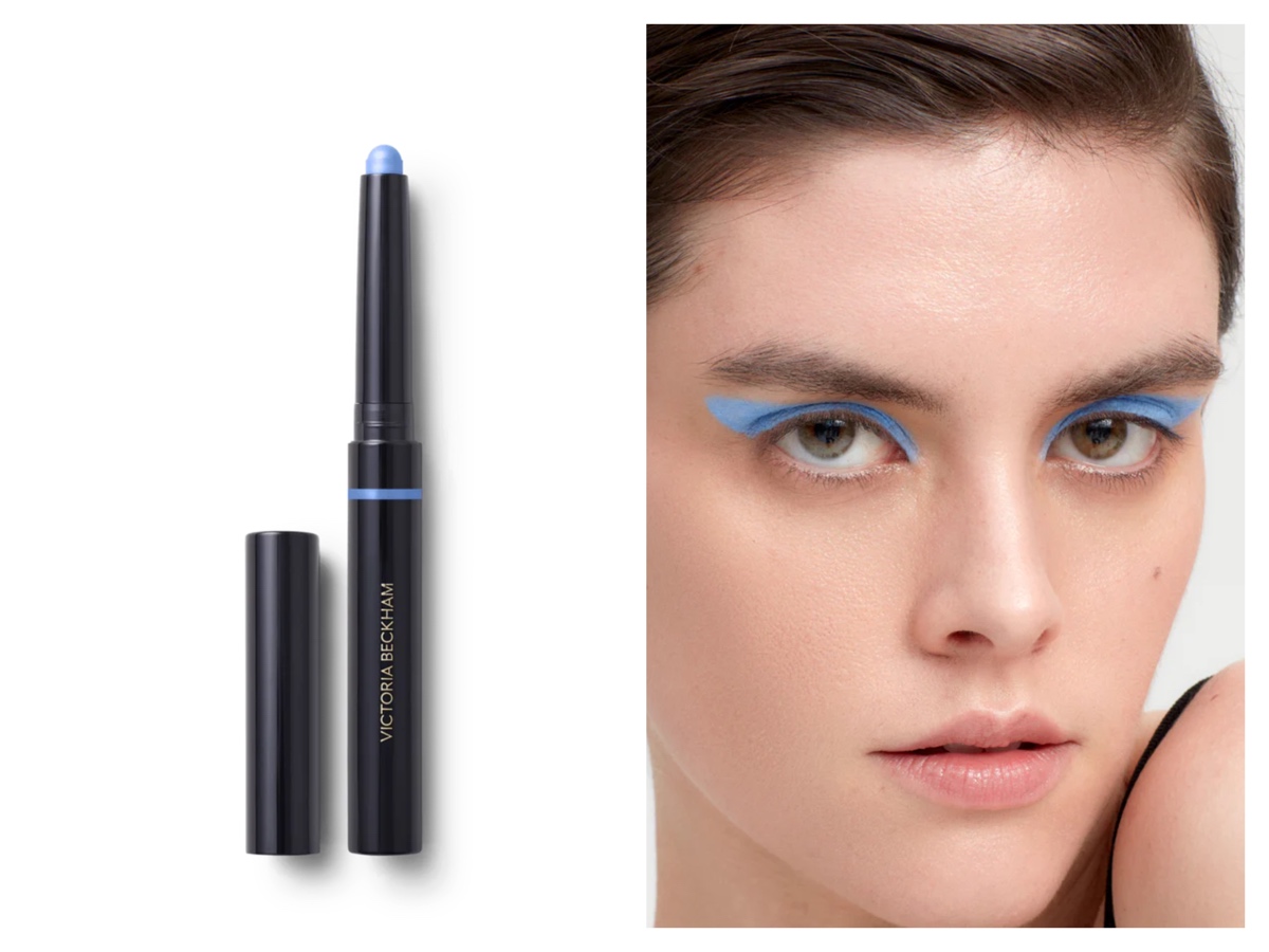 trucco azzurro tendenza make up autunno inverno 2025 2026 07