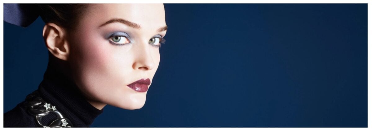 trucco azzurro tendenza make up autunno inverno 2025 2026 cover desktop