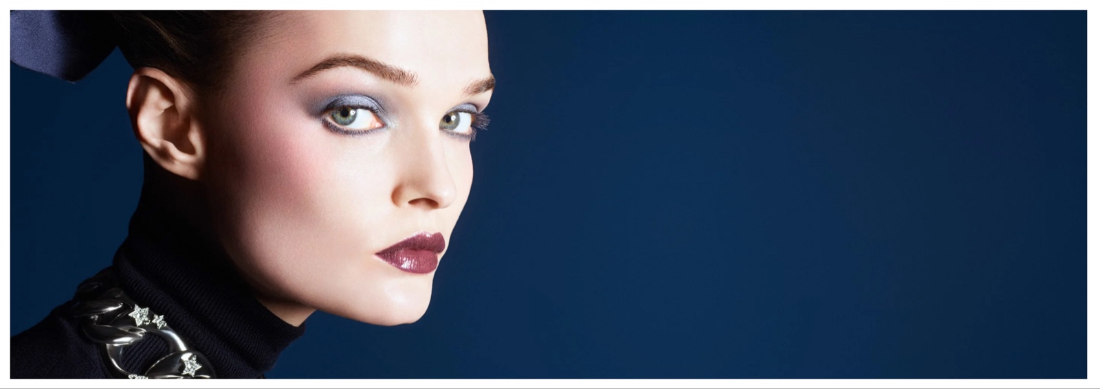 trucco azzurro tendenza make up autunno inverno 2025 2026 cover desktop