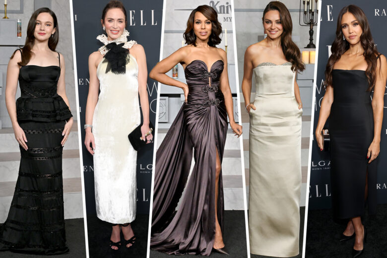 Mila Kunis, Emily Blunt e le altre star meglio vestite della settimana