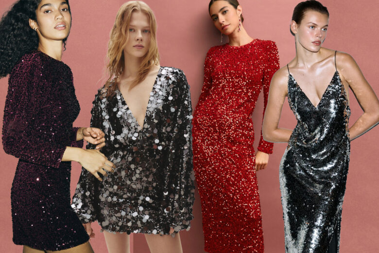 It’s party season! Gli abiti luccicanti per le feste che accendono subito il mood