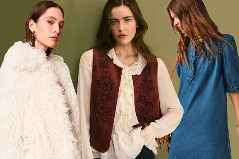 Lo stile boho-chic si riconferma un trend anche nella nuova stagione fredda