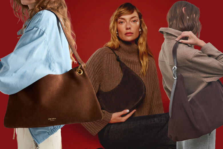Tutte pazze per le borse in suede, alias il tormentone fashion a cui non saprete dire di no