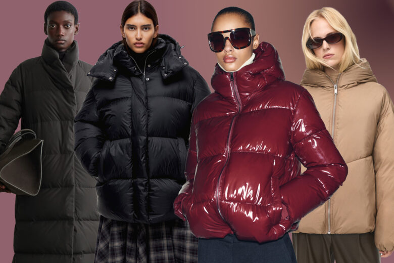 Speciale piumini: corti, lunghi, maxi e super glam. Tutti i modelli da avere questo inverno
