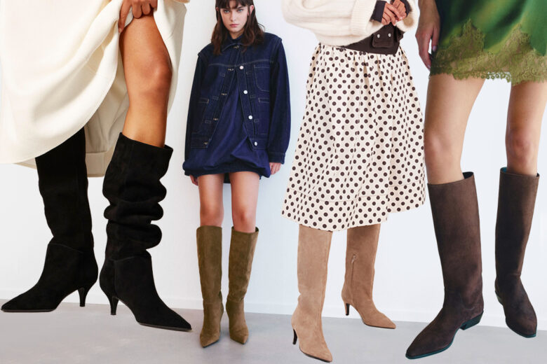 Stivali in suede: tutti i modelli alti o bassi perfetti per dare un twist all’inverno