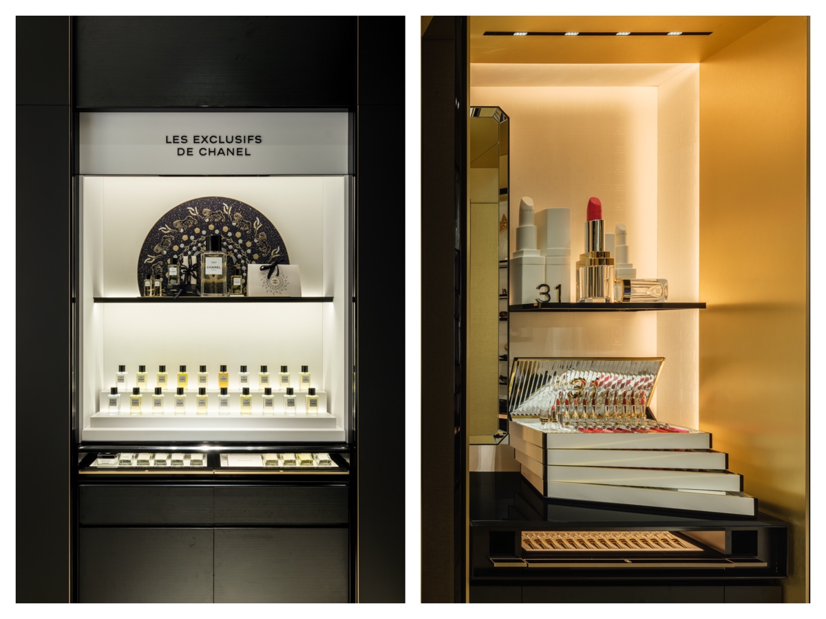 Chanel Fragrance and Beauty Boutique nuova apertura con cabina massaggi a Bologna 02