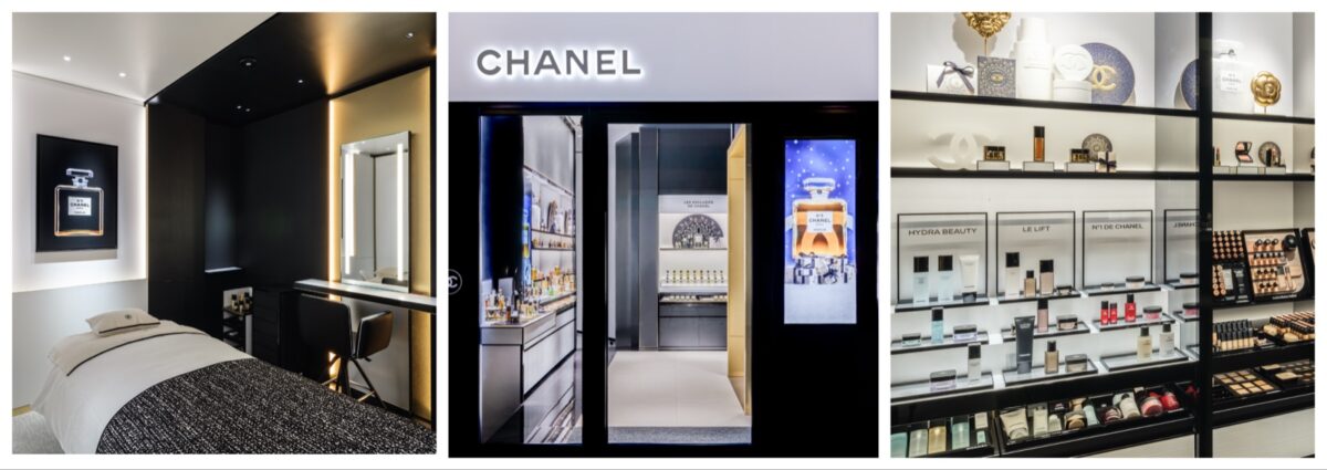 Chanel Fragrance and Beauty Boutique nuova apertura con cabina massaggi a Bologna cover desktop