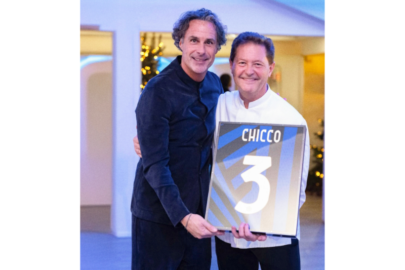 Chicco Cerea e Fabio Galante