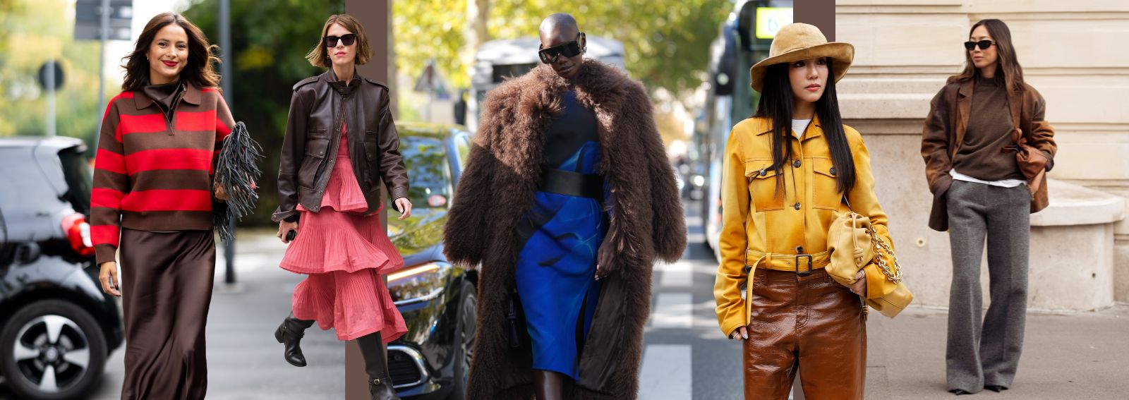 DESK abbinamenti marrone