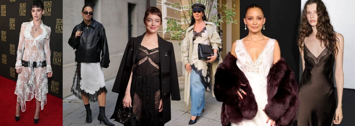 DESK lingerie look autunno