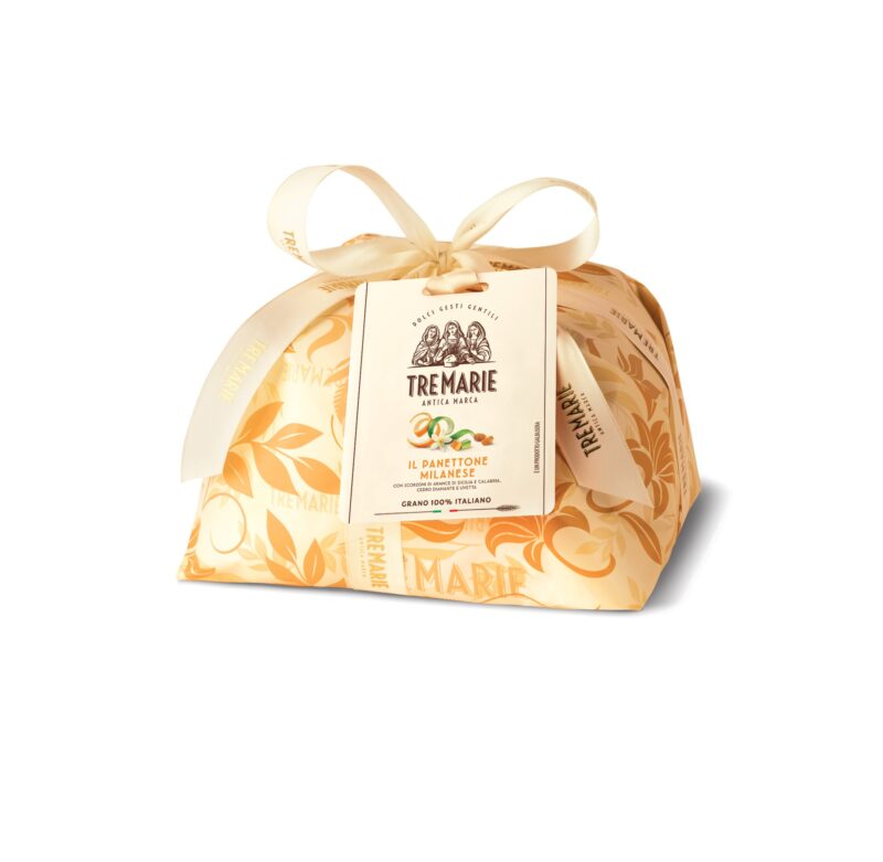 Il Panettone Milanese 1000g incartato