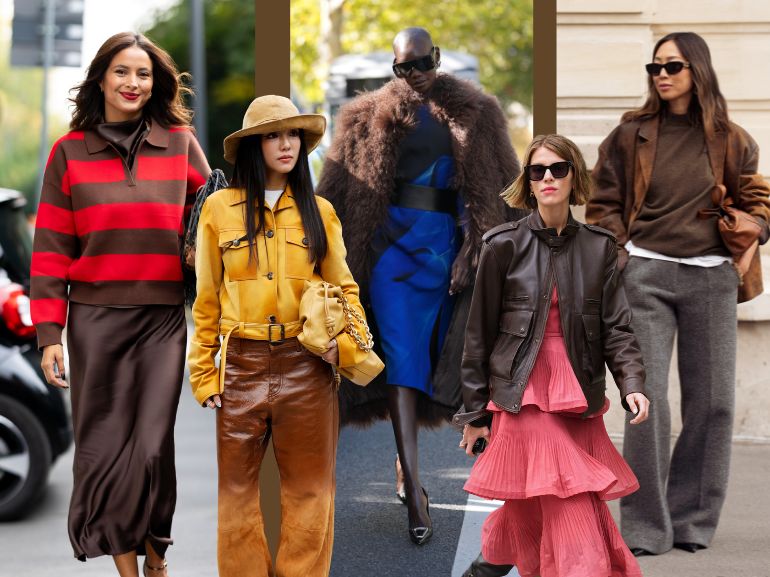 MOB abbinamenti marrone