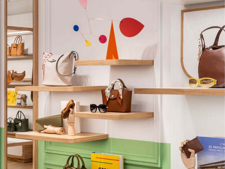 MOB longchamp boutique Verona