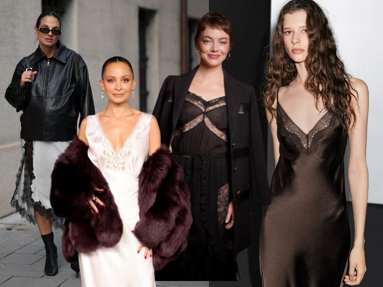 MOB look lingerie autunno