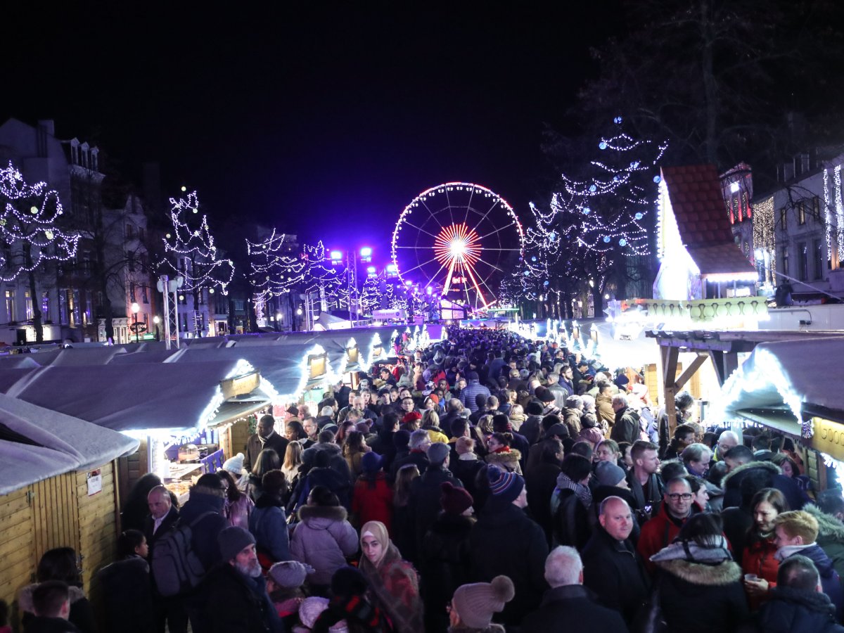 Mercatino Natale Bruxelles